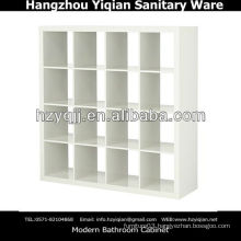 Modern Home Furniture High Gloss White Bookcase